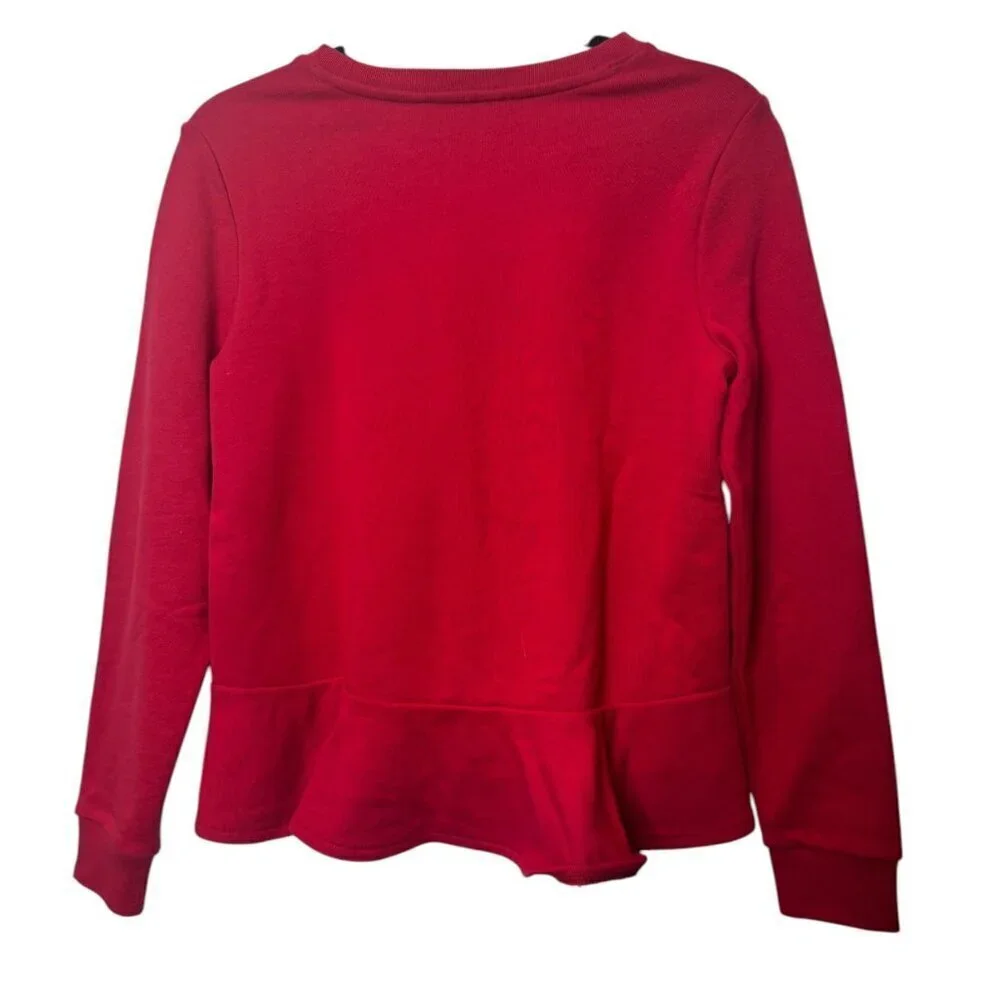 Banana Republic Red Pullover Sweater | Size XS (NWT) - Picture 2 of 2